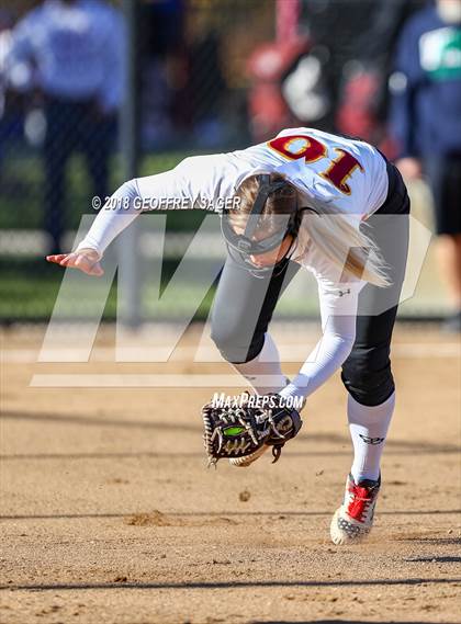 Thumbnail 2 in Brush vs. The Academy (CHSAA 3A 1st Round Playoff) photogallery.