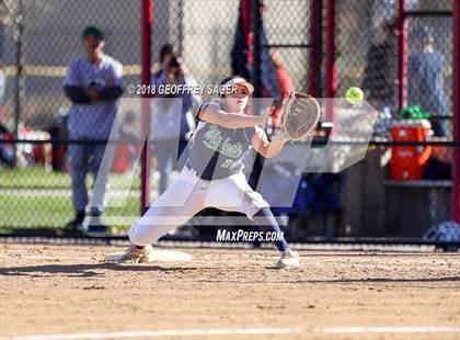 Thumbnail 3 in Brush vs. The Academy (CHSAA 3A 1st Round Playoff) photogallery.