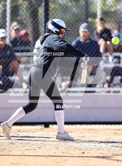 Thumbnail 3 in Brush vs. The Academy (CHSAA 3A 1st Round Playoff) photogallery.