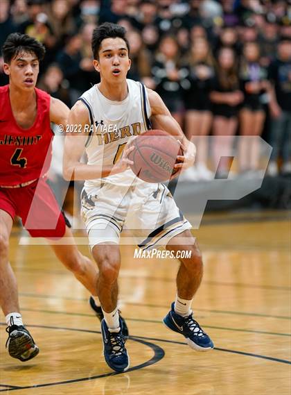 Thumbnail 2 in Jesuit @ Elk Grove (CIF SJS D2 Playoff) photogallery.