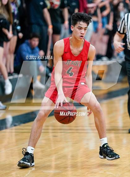 Thumbnail 2 in Jesuit @ Elk Grove (CIF SJS D2 Playoff) photogallery.