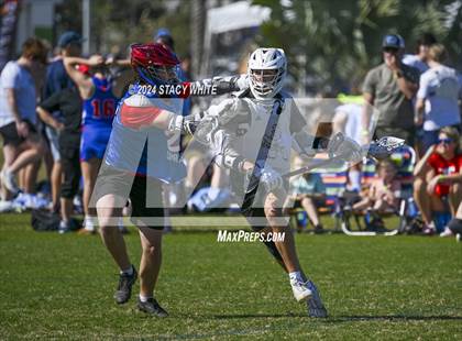 Thumbnail 1 in Sarasota vs Northside Christian (LAX Against Leukemia) photogallery.