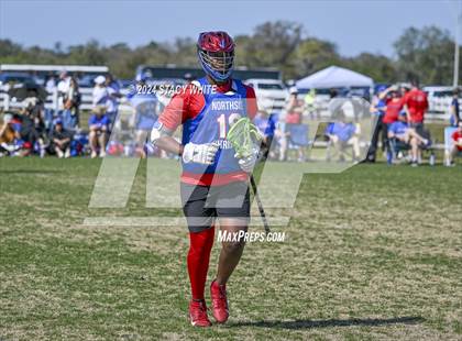 Thumbnail 1 in Sarasota vs Northside Christian (LAX Against Leukemia) photogallery.