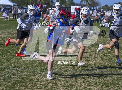 Thumbnail 1 in Sarasota vs Northside Christian (LAX Against Leukemia) photogallery.