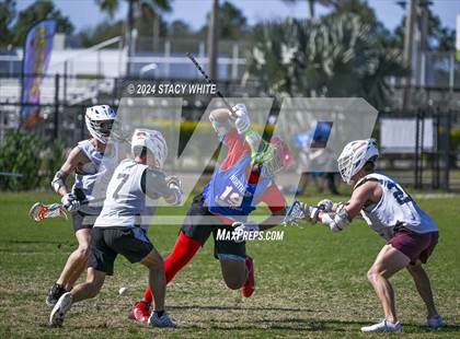 Thumbnail 3 in Sarasota vs Northside Christian (LAX Against Leukemia) photogallery.