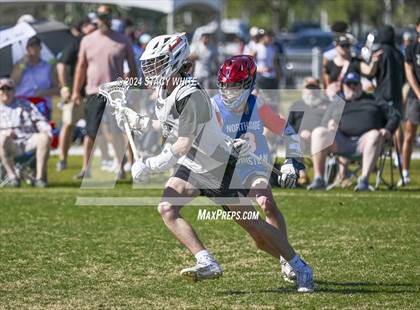 Thumbnail 2 in Sarasota vs Northside Christian (LAX Against Leukemia) photogallery.