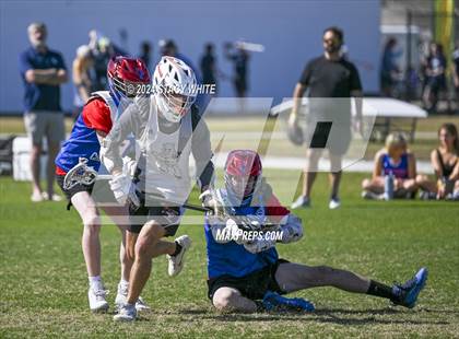 Thumbnail 3 in Sarasota vs Northside Christian (LAX Against Leukemia) photogallery.