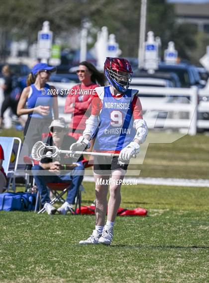 Thumbnail 3 in Sarasota vs Northside Christian (LAX Against Leukemia) photogallery.