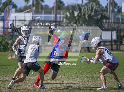 Thumbnail 2 in Sarasota vs Northside Christian (LAX Against Leukemia) photogallery.
