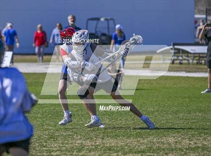 Thumbnail 1 in Sarasota vs Northside Christian (LAX Against Leukemia) photogallery.