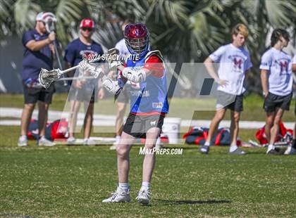 Thumbnail 2 in Sarasota vs Northside Christian (LAX Against Leukemia) photogallery.