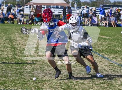 Thumbnail 3 in Sarasota vs Northside Christian (LAX Against Leukemia) photogallery.