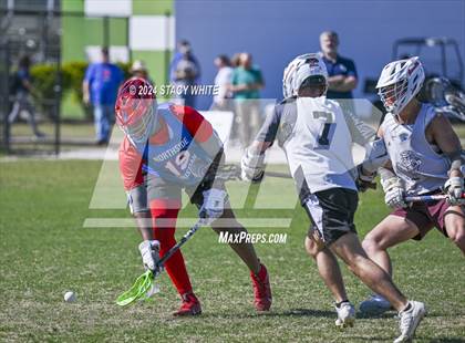 Thumbnail 1 in Sarasota vs Northside Christian (LAX Against Leukemia) photogallery.