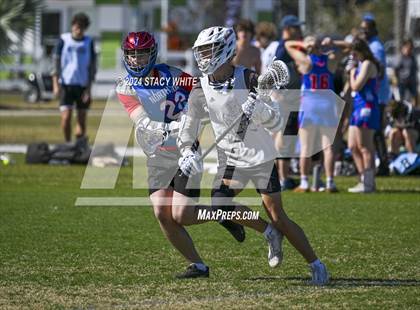 Thumbnail 2 in Sarasota vs Northside Christian (LAX Against Leukemia) photogallery.