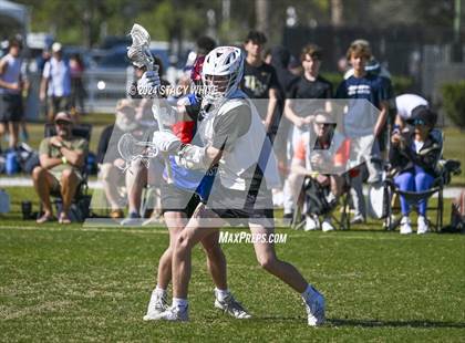 Thumbnail 3 in Sarasota vs Northside Christian (LAX Against Leukemia) photogallery.