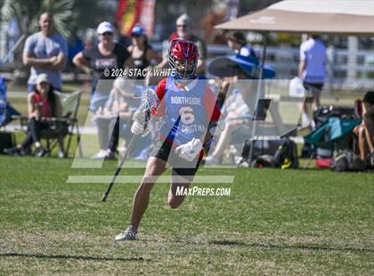 Thumbnail 1 in Sarasota vs Northside Christian (LAX Against Leukemia) photogallery.
