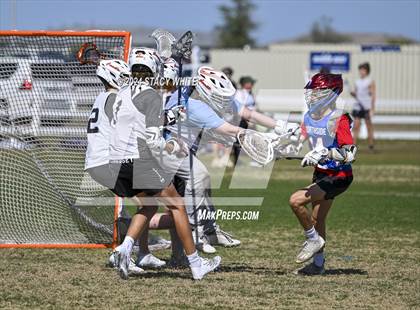 Thumbnail 2 in Sarasota vs Northside Christian (LAX Against Leukemia) photogallery.