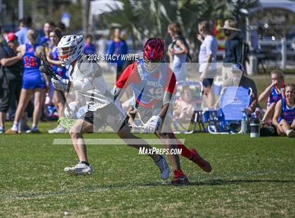 Thumbnail 2 in Sarasota vs Northside Christian (LAX Against Leukemia) photogallery.