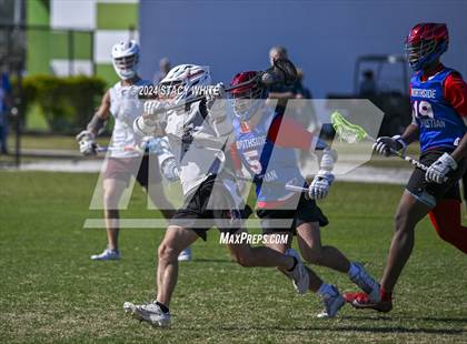 Thumbnail 1 in Sarasota vs Northside Christian (LAX Against Leukemia) photogallery.