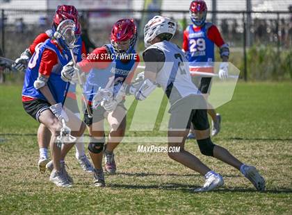 Thumbnail 3 in Sarasota vs Northside Christian (LAX Against Leukemia) photogallery.