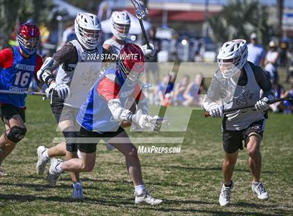 Thumbnail 2 in Sarasota vs Northside Christian (LAX Against Leukemia) photogallery.