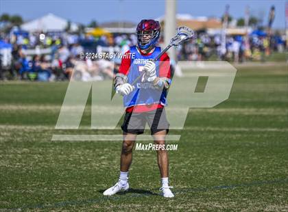 Thumbnail 2 in Sarasota vs Northside Christian (LAX Against Leukemia) photogallery.