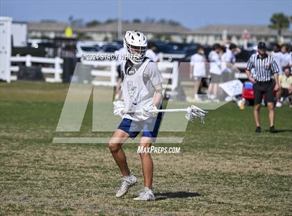 Thumbnail 1 in Sarasota vs Northside Christian (LAX Against Leukemia) photogallery.