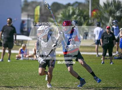 Thumbnail 3 in Sarasota vs Northside Christian (LAX Against Leukemia) photogallery.