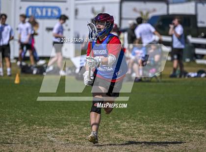 Thumbnail 1 in Sarasota vs Northside Christian (LAX Against Leukemia) photogallery.