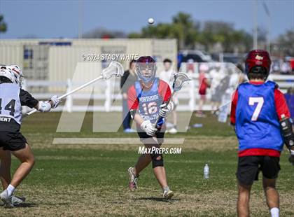 Thumbnail 2 in Sarasota vs Northside Christian (LAX Against Leukemia) photogallery.