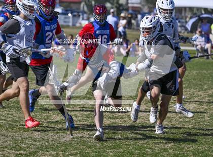 Thumbnail 3 in Sarasota vs Northside Christian (LAX Against Leukemia) photogallery.