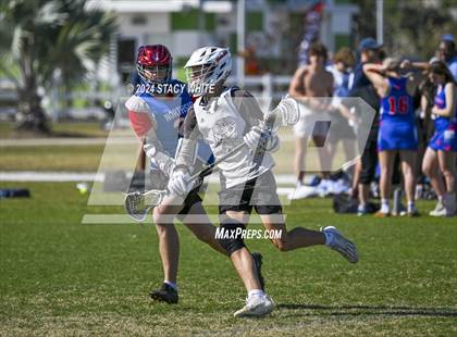 Thumbnail 3 in Sarasota vs Northside Christian (LAX Against Leukemia) photogallery.