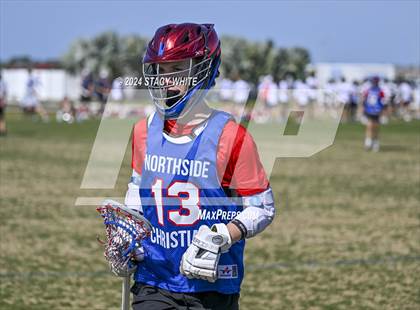 Thumbnail 3 in Sarasota vs Northside Christian (LAX Against Leukemia) photogallery.