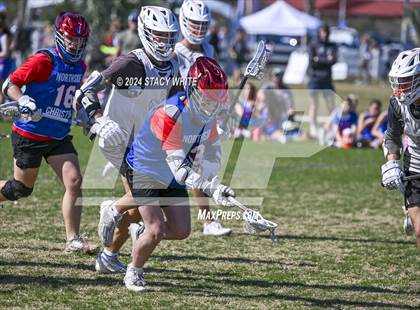 Thumbnail 1 in Sarasota vs Northside Christian (LAX Against Leukemia) photogallery.