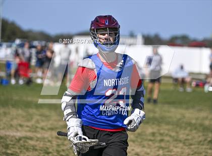 Thumbnail 2 in Sarasota vs Northside Christian (LAX Against Leukemia) photogallery.