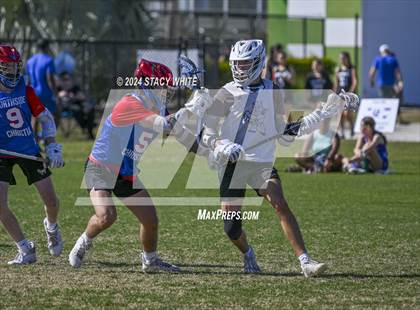 Thumbnail 2 in Sarasota vs Northside Christian (LAX Against Leukemia) photogallery.