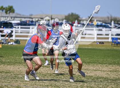 Thumbnail 3 in Sarasota vs Northside Christian (LAX Against Leukemia) photogallery.