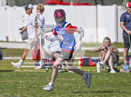 Thumbnail 1 in Sarasota vs Northside Christian (LAX Against Leukemia) photogallery.