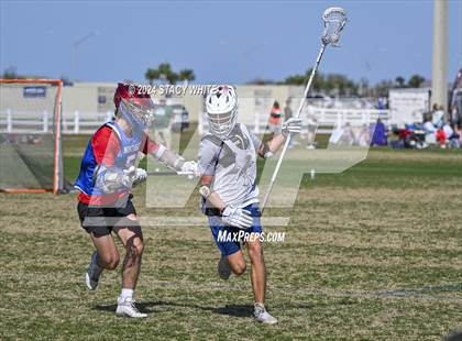 Thumbnail 1 in Sarasota vs Northside Christian (LAX Against Leukemia) photogallery.