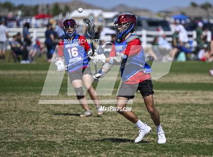 Thumbnail 3 in Sarasota vs Northside Christian (LAX Against Leukemia) photogallery.