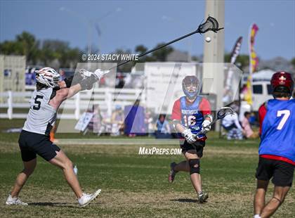 Thumbnail 1 in Sarasota vs Northside Christian (LAX Against Leukemia) photogallery.