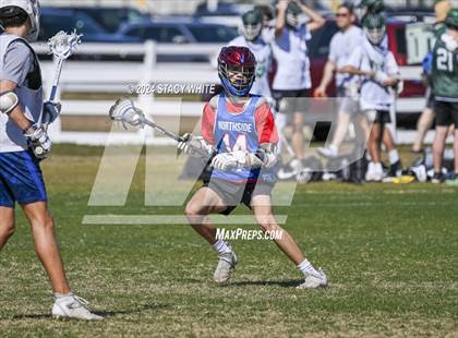 Thumbnail 1 in Sarasota vs Northside Christian (LAX Against Leukemia) photogallery.