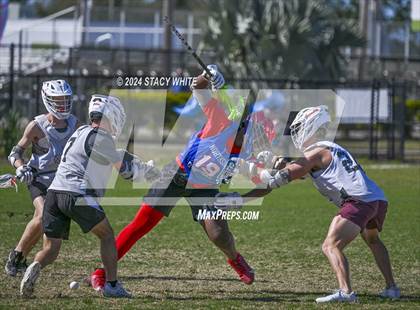 Thumbnail 1 in Sarasota vs Northside Christian (LAX Against Leukemia) photogallery.