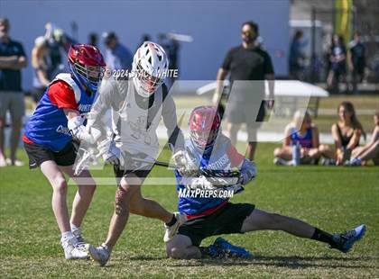 Thumbnail 2 in Sarasota vs Northside Christian (LAX Against Leukemia) photogallery.