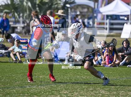 Thumbnail 2 in Sarasota vs Northside Christian (LAX Against Leukemia) photogallery.