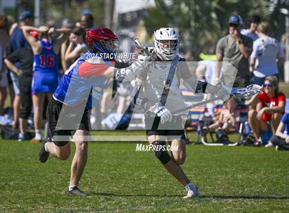 Thumbnail 3 in Sarasota vs Northside Christian (LAX Against Leukemia) photogallery.