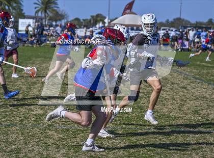 Thumbnail 2 in Sarasota vs Northside Christian (LAX Against Leukemia) photogallery.