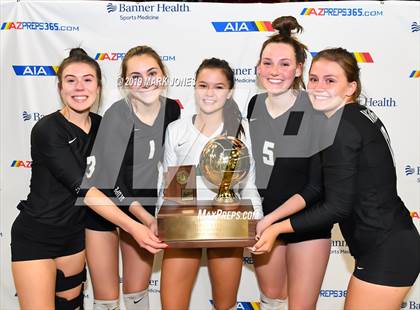 Thumbnail 3 in Sunnyslope vs. Millennium (AIA 5A Final - Awards) photogallery.