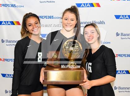 Thumbnail 2 in Sunnyslope vs. Millennium (AIA 5A Final - Awards) photogallery.