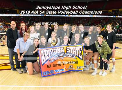 Thumbnail 3 in Sunnyslope vs. Millennium (AIA 5A Final - Awards) photogallery.